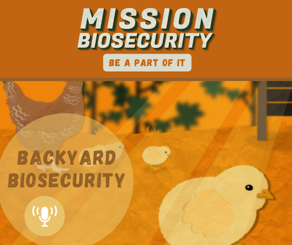 Backyard Biosecurity Podcast