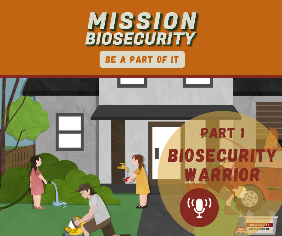 Biosecurity Warrior 1 Podcast